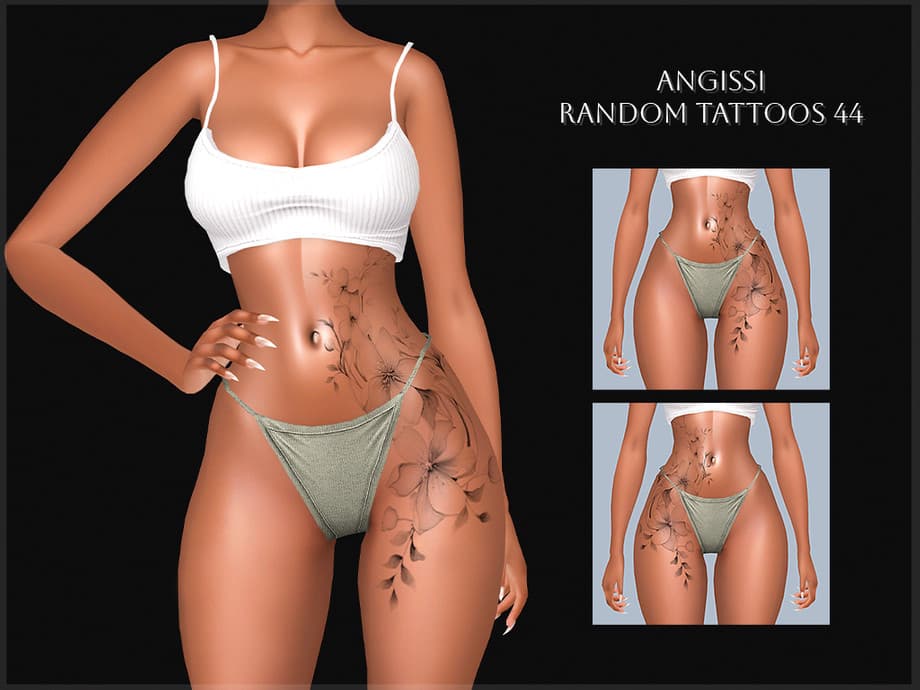 Тату Random tattoos 44